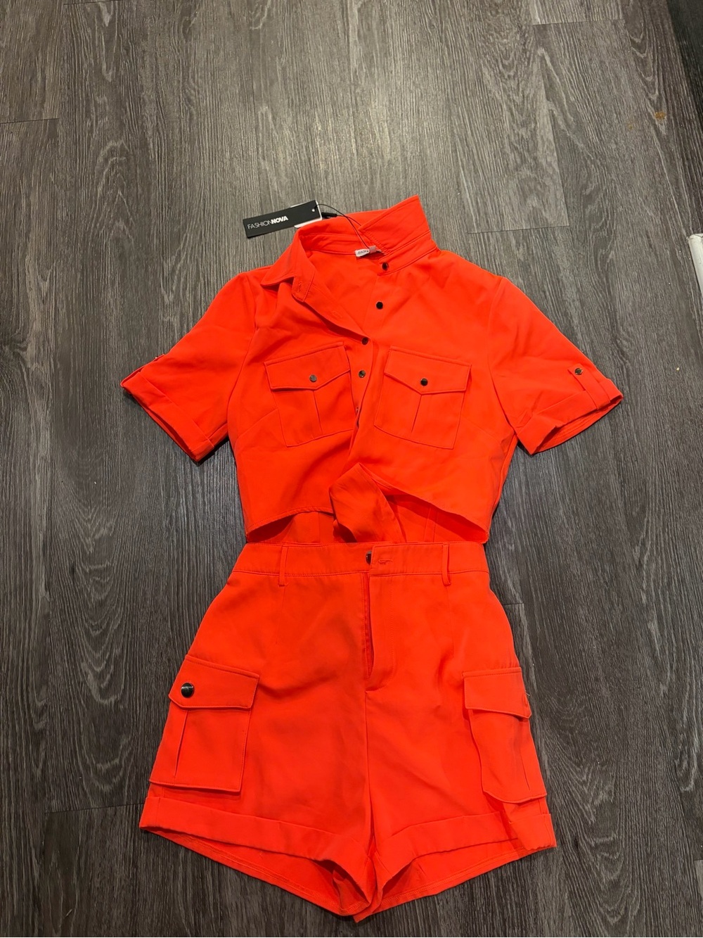 orange cargo set